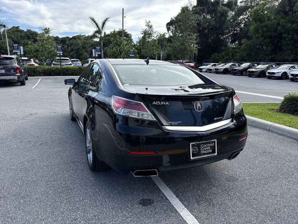 Used 2012 Acura TL w/ Technology Package AWD/4WD image 13
