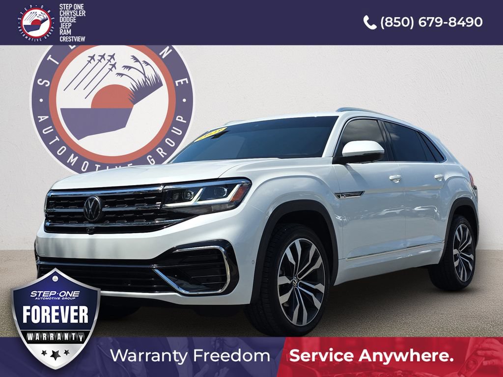 Used 2023 Volkswagen Atlas Cross Sport SEL Premium R-Line AWD/4WD 360° Tour