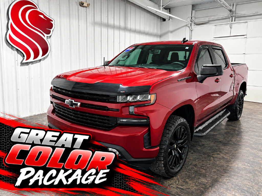 Used 2019 Chevrolet Silverado 1500 RST w/ All-Star Edition