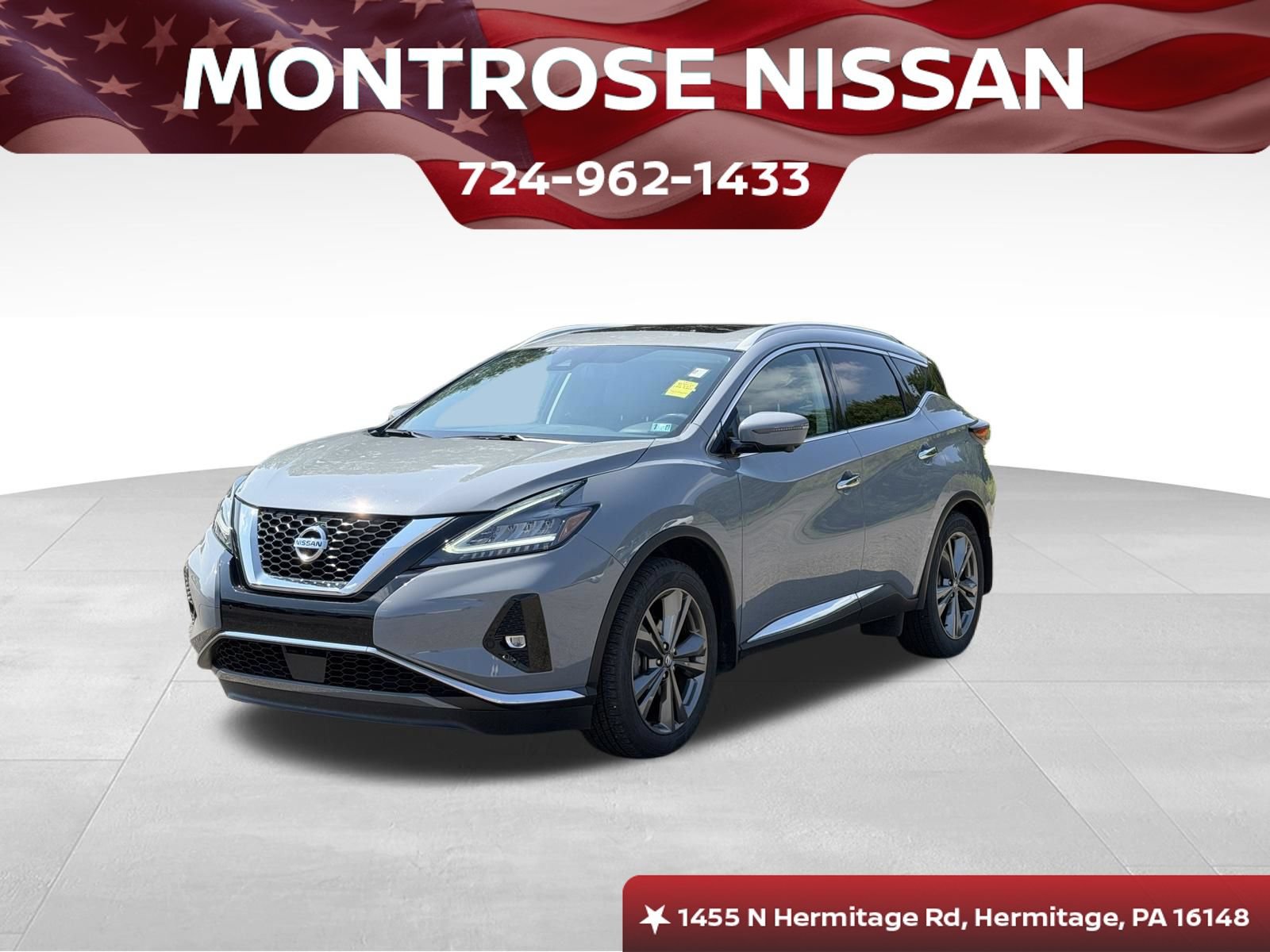 Used 2021 Nissan Murano Platinum w/ Cargo Package