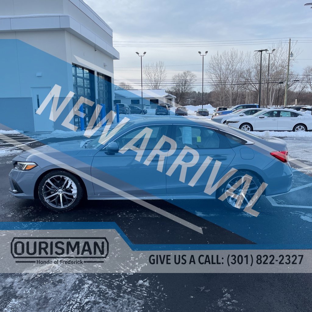 Used 2024 Honda Civic Touring