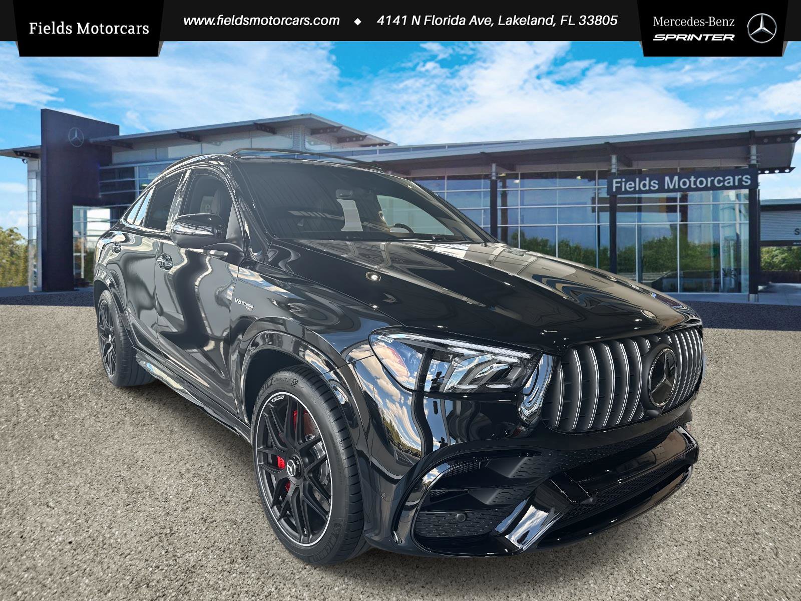 New 2026 Mercedes-Benz GLE 63 AMG S image 1