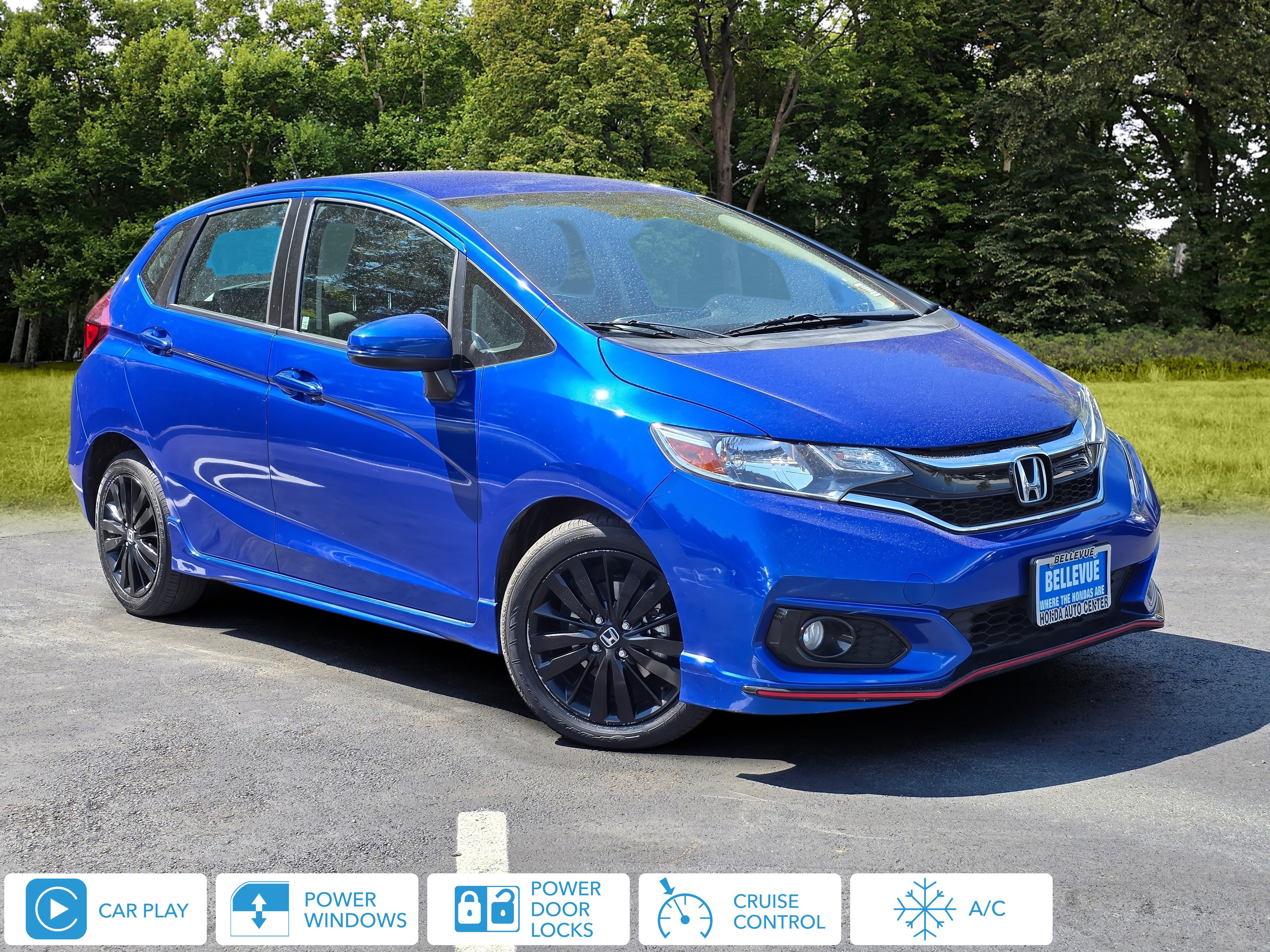 Used 2018 Honda Fit Sport