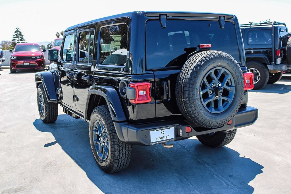 New 2026 Jeep Wrangler Unlimited Sport AWD/4WD image 7