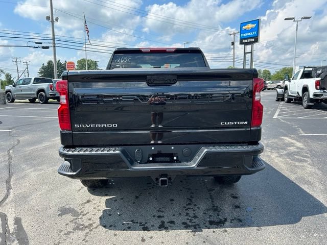 New 2026 Chevrolet Silverado 1500 Custom w/ Turbomax Blackout Package AWD/4WD image 7