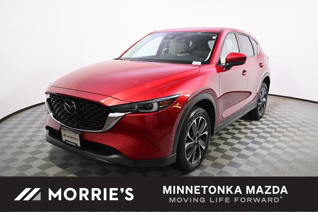 Used 2023 MAZDA CX-5 AWD 2.5 S w/ Premium Package image 1