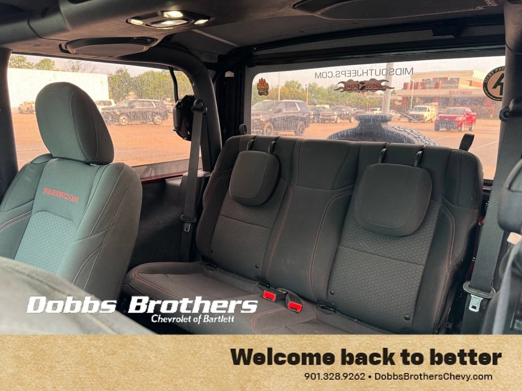 Used 2021 Jeep Wrangler Rubicon AWD/4WD image 15