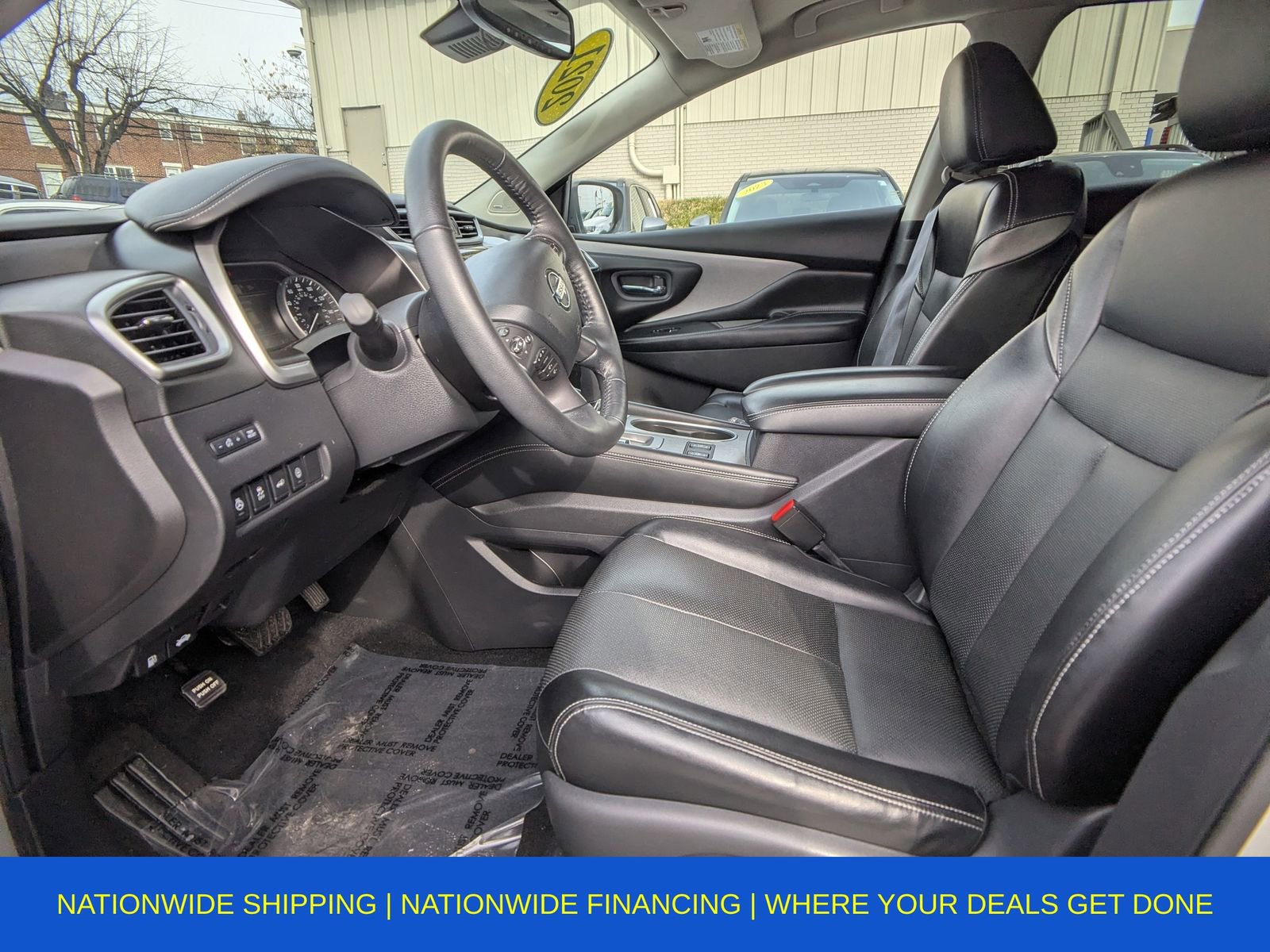 Used 2021 Nissan Murano SL w/ SL Moonroof Package image 13