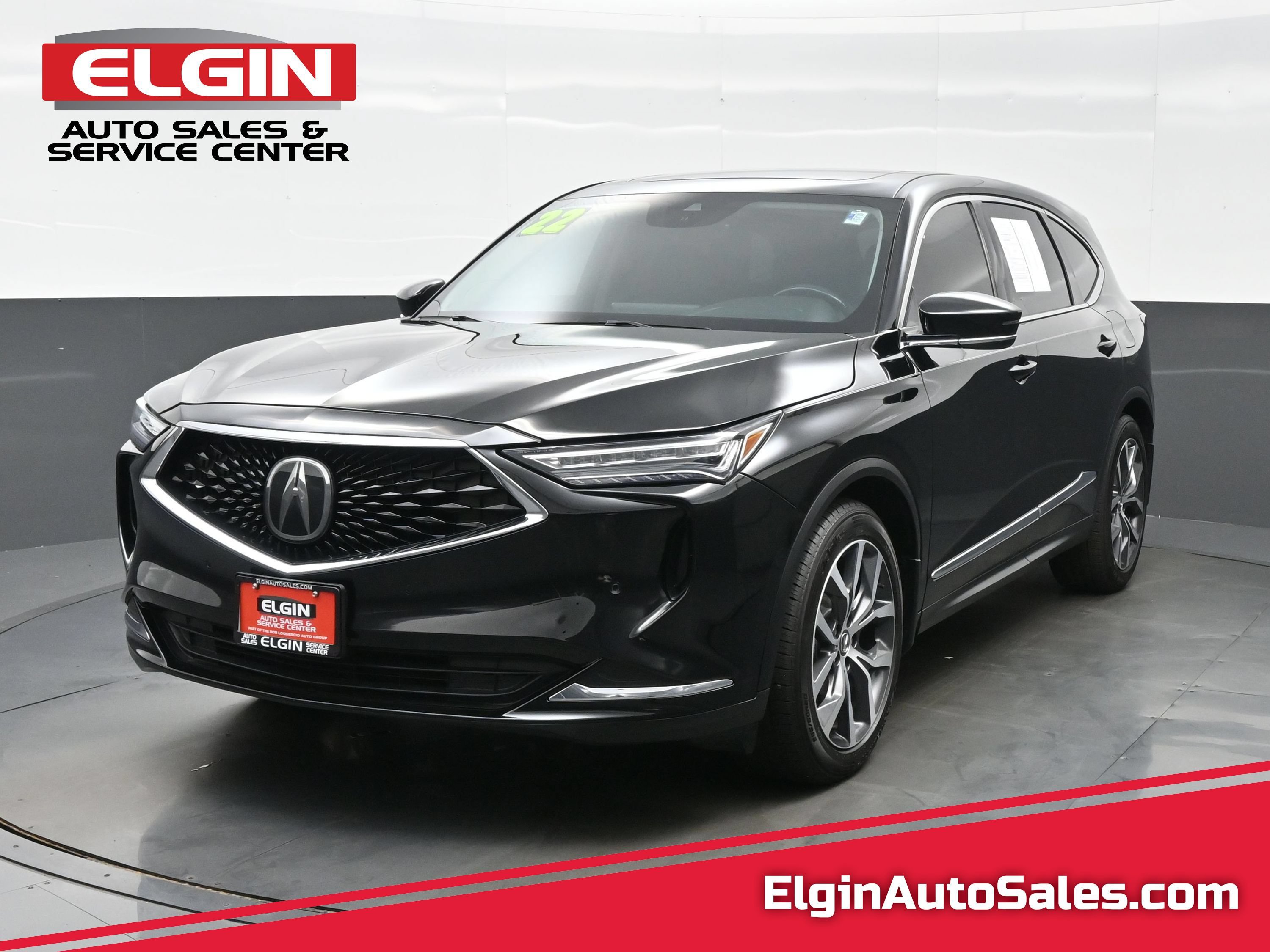 Used 2022 Acura MDX w/ Technology Package