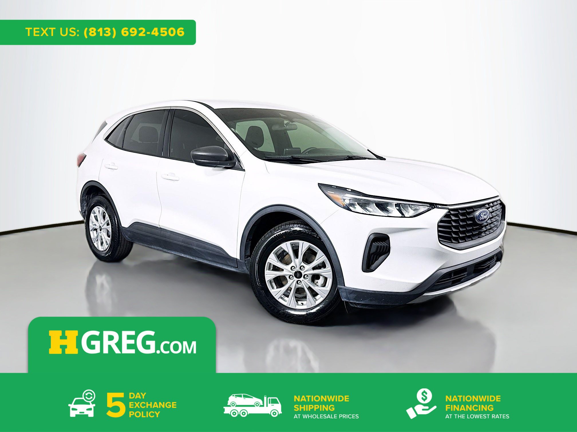Used 2023 Ford Escape Active w/ Cold Weather Package FWD image 1