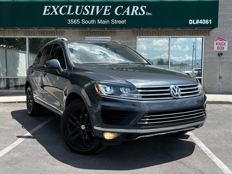 Used 2016 Volkswagen Touareg VR6