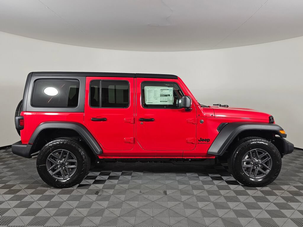 New 2026 Jeep Wrangler Unlimited Sport AWD/4WD image 3