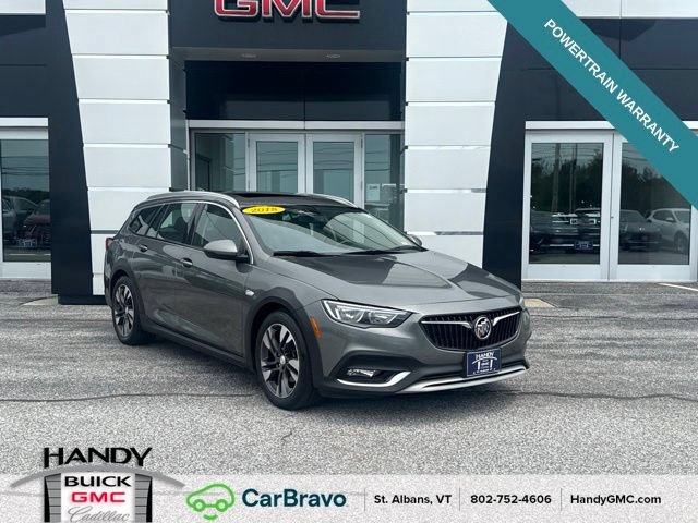 Certified 2018 Buick Regal Essence w/ Sights and Sounds Package AWD/4WD image 1