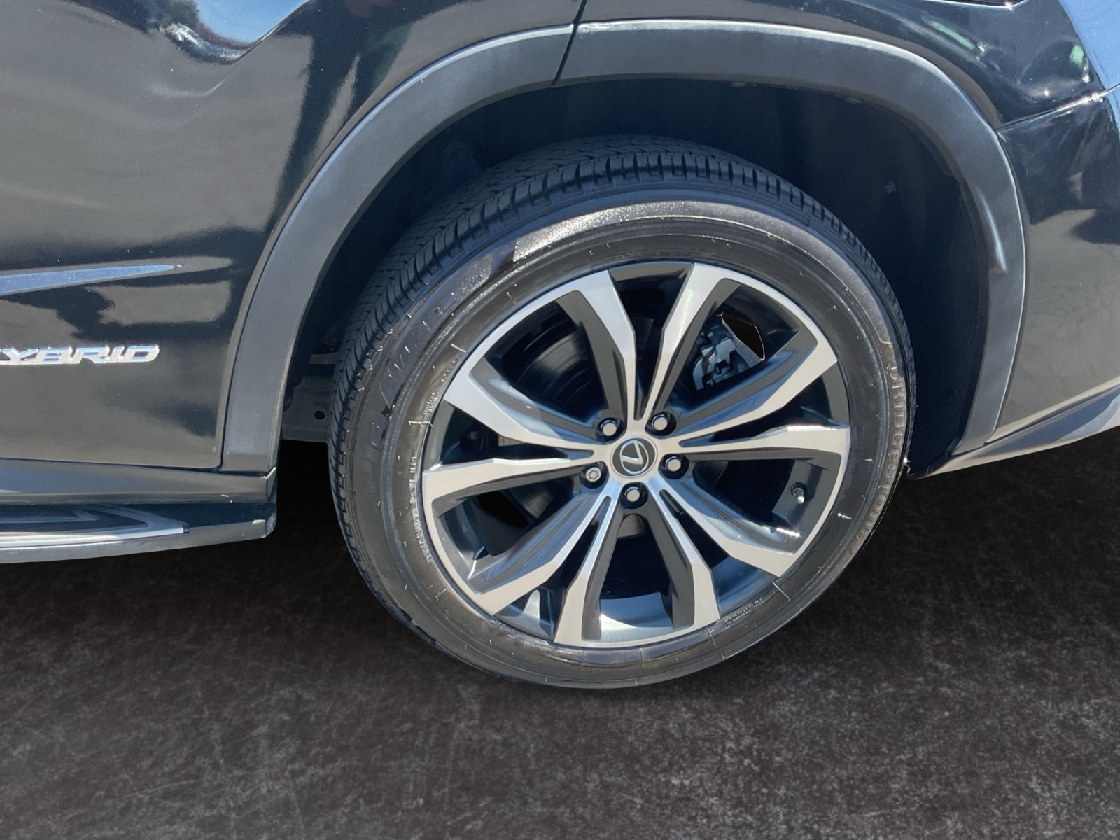 Used 2019 Lexus RX 450h AWD w/ Navigation Package image 9