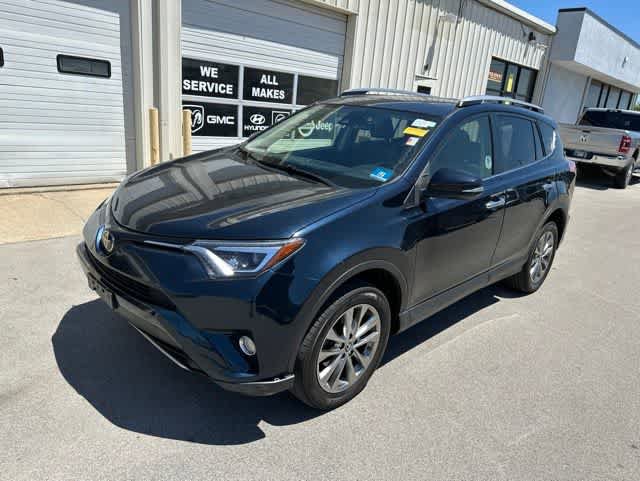 Used 2018 Toyota RAV4 Limited w/ All Weather Liner Package AWD/4WD image 14