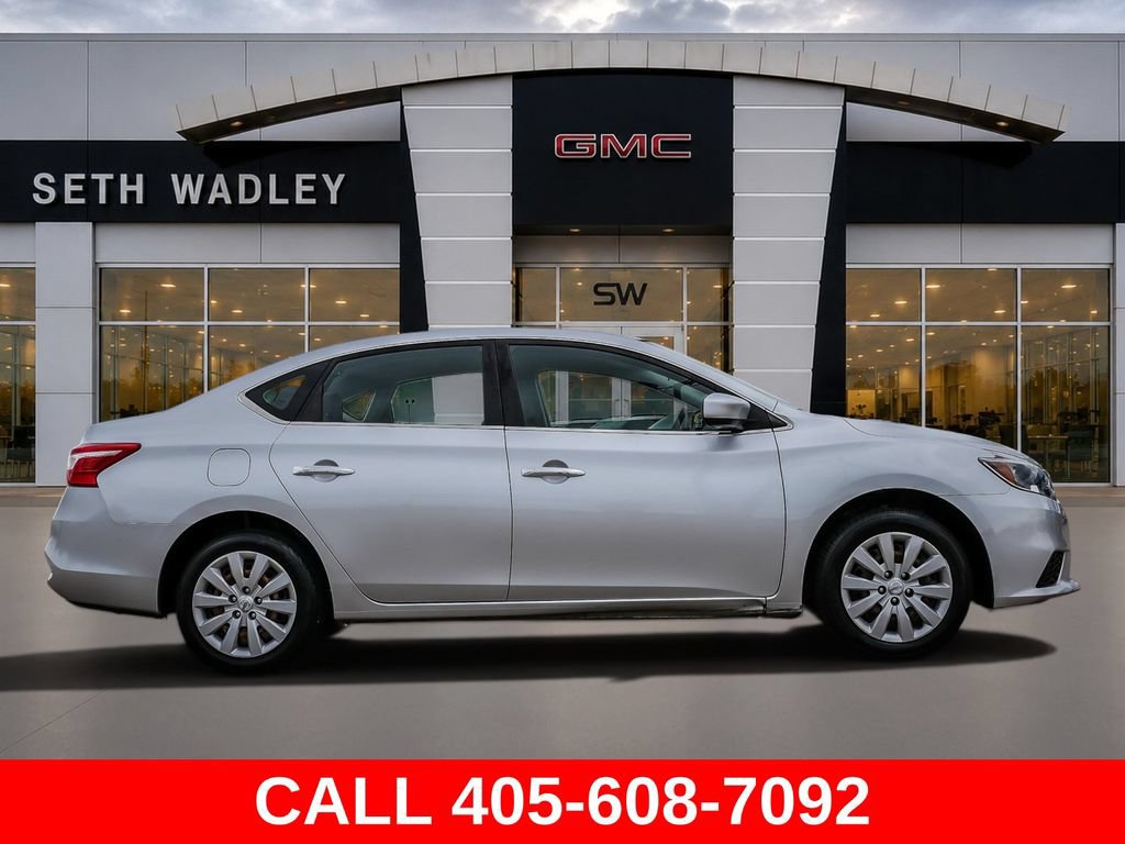 Used 2018 Nissan Sentra S FWD image 8