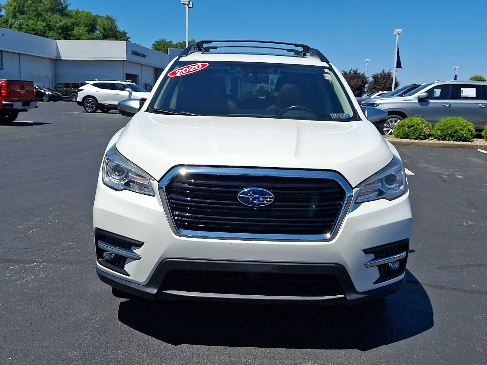 Used 2020 Subaru Ascent Touring w/ Popular Package #3 AWD/4WD video 2