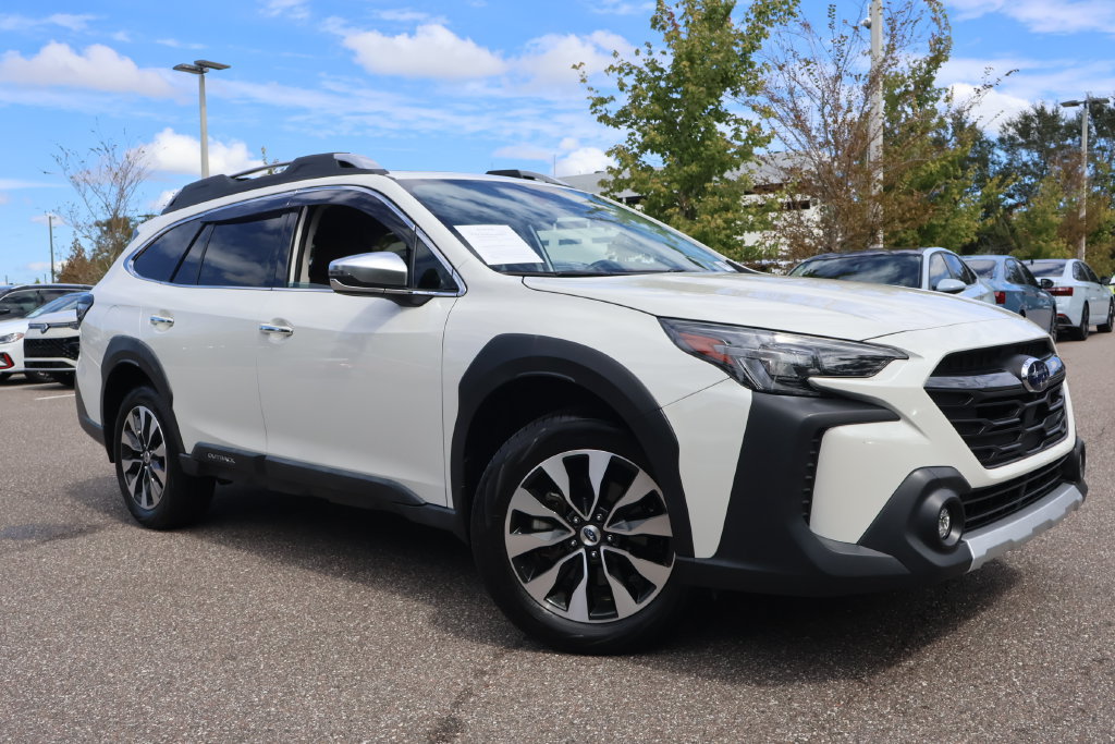 Certified 2023 Subaru Outback Touring