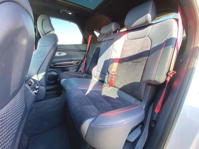 Used 2022 Genesis GV70 3.5T Sport w/ Sport Prestige Package image 26