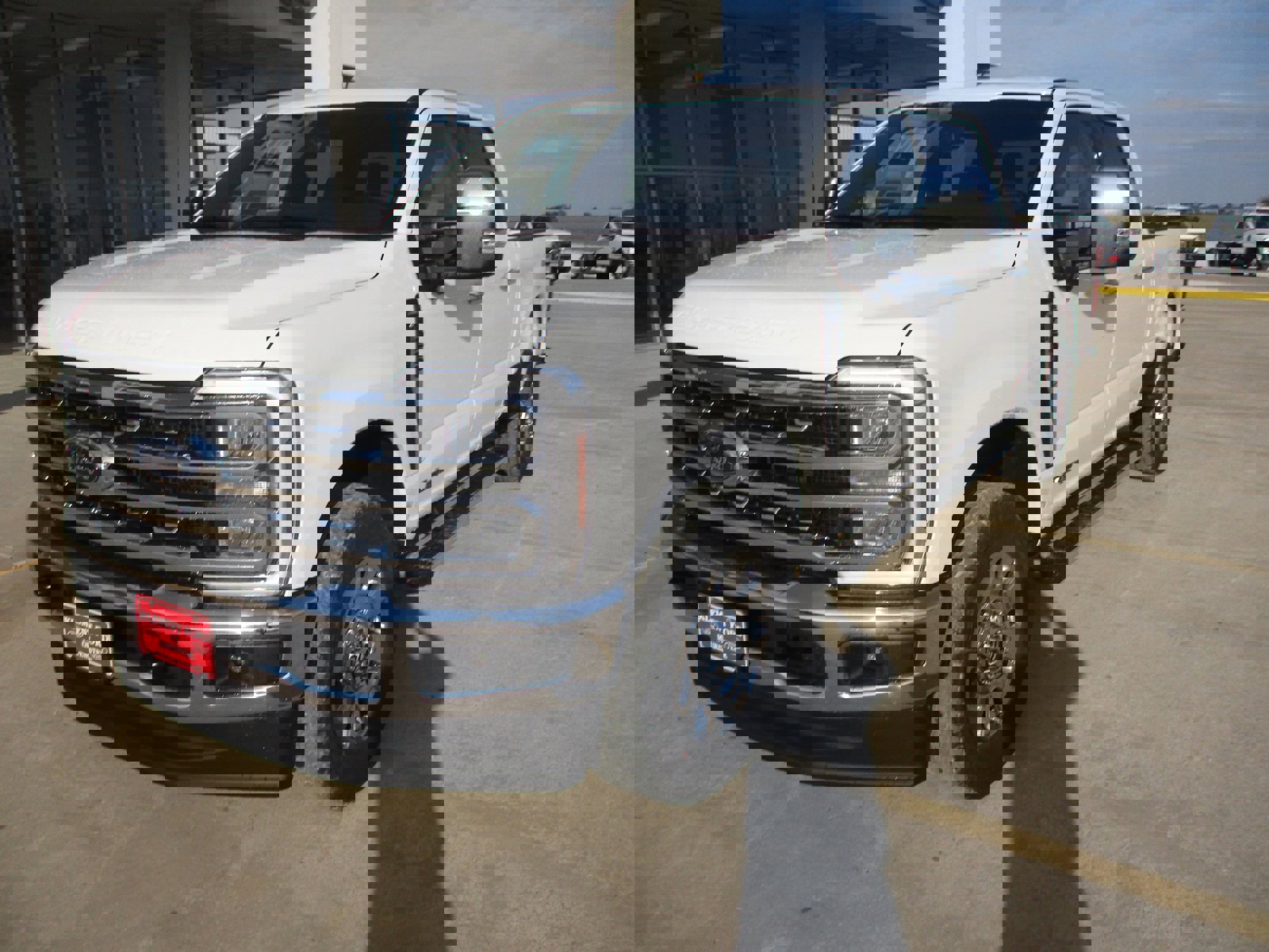 New 2025 Ford F250 Lariat w/ Chrome Package image 2