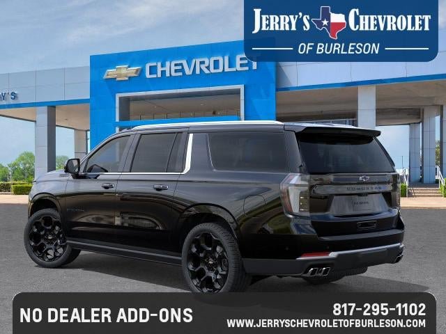 New 2026 Chevrolet Suburban High Country AWD/4WD image 4