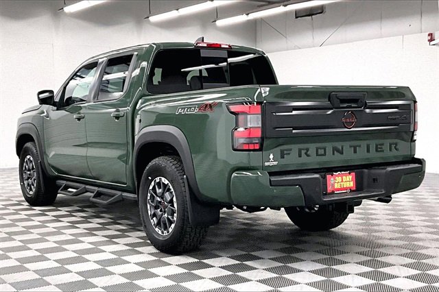 New 2026 Nissan Frontier PRO-4X image 3