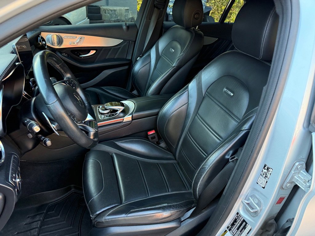 Used 2019 Mercedes-Benz GLC 63 AMG 4MATIC Coupe w/ Multimedia Package image 49