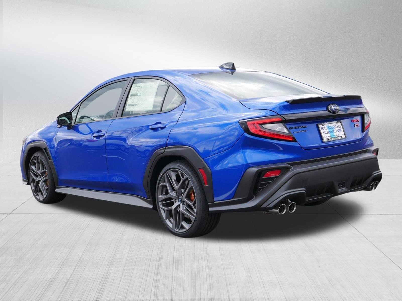 New 2026 Subaru WRX tS AWD/4WD image 3