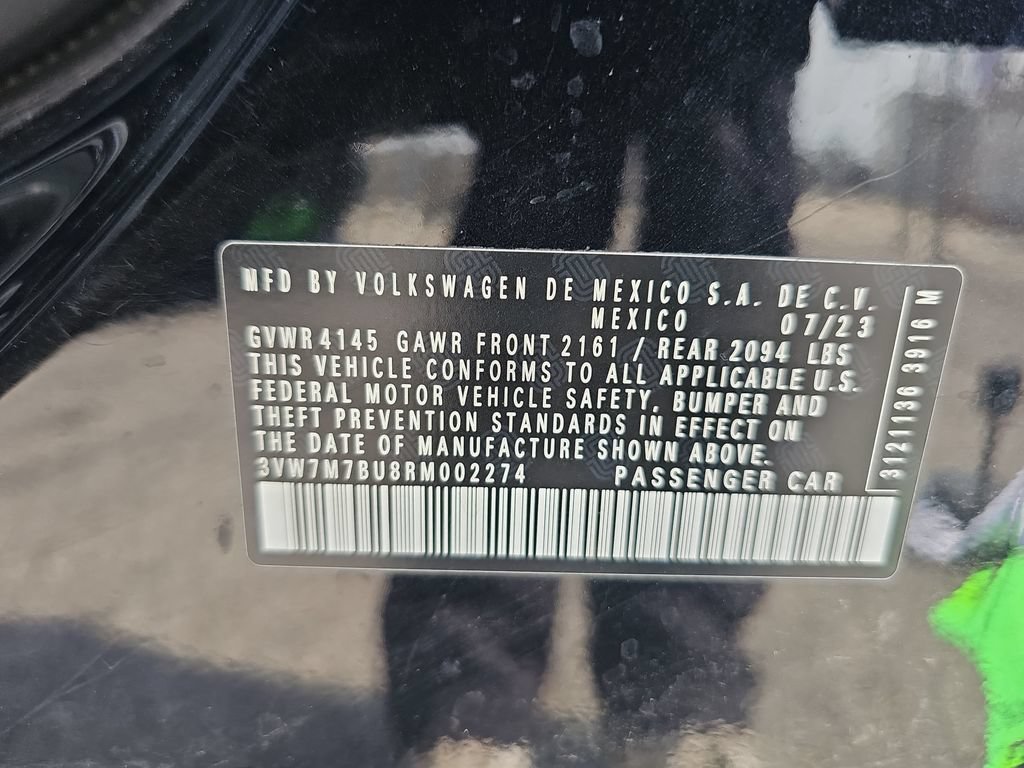 Used 2024 Volkswagen Jetta SE FWD image 33