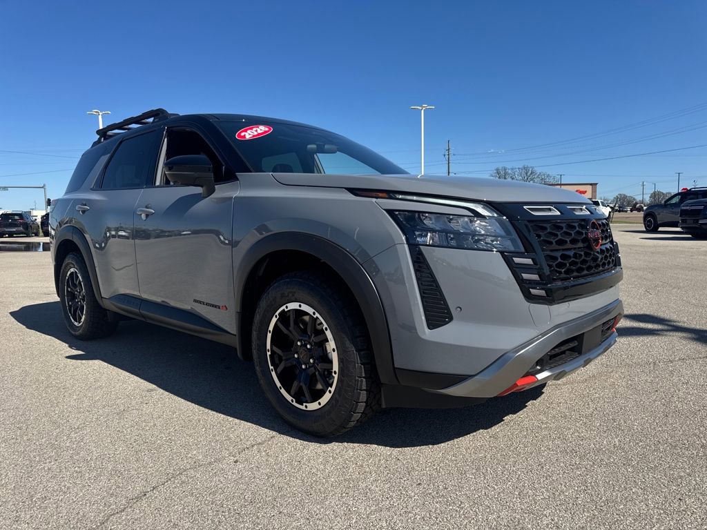 New 2026 Nissan Pathfinder Rock Creek w/ Rock Creek Premium Package image 9