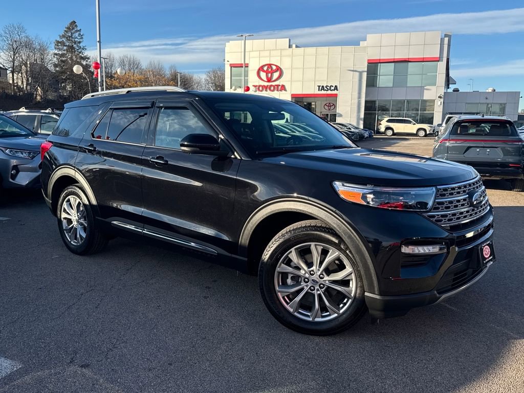 Used 2023 Ford Explorer Limited w/ Limited Technology Package