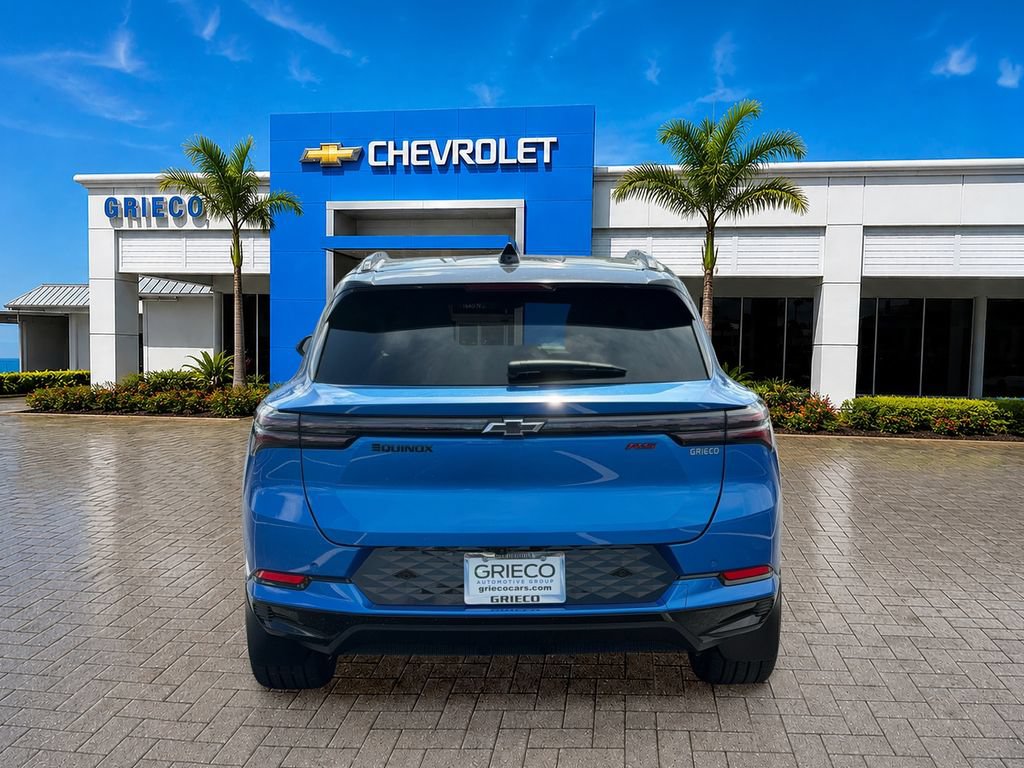 New 2026 Chevrolet Equinox EV RS w/ LPO, Active Package FWD image 4