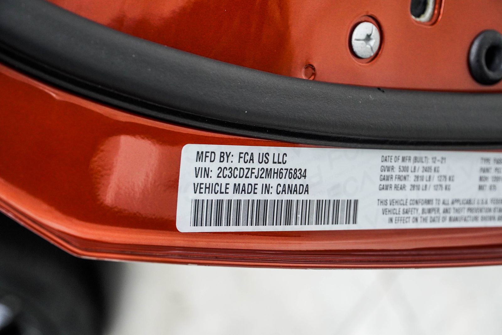 Used 2021 Dodge Challenger R/T Scat Pack RWD image 40
