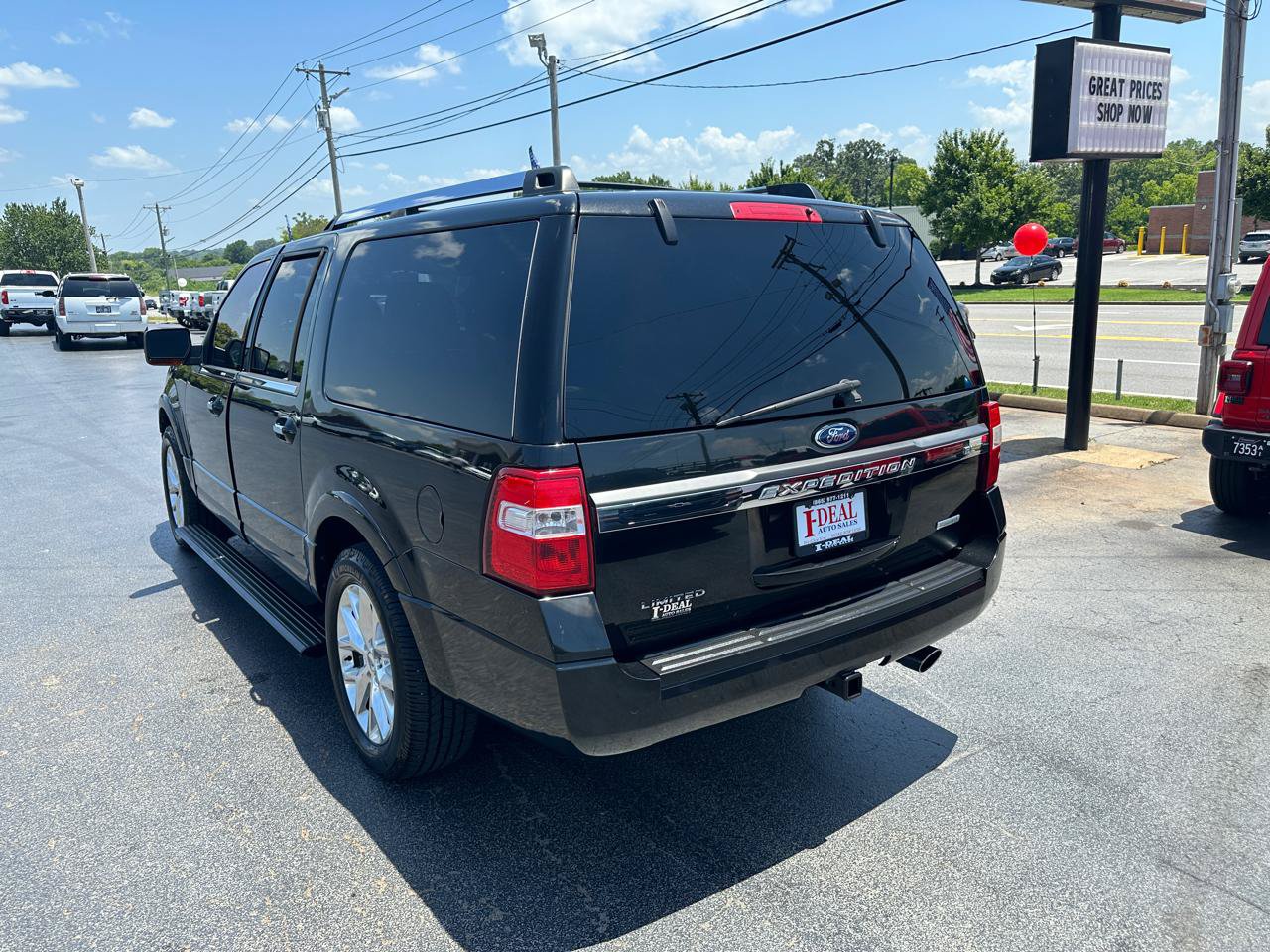 Used 2015 Ford Expedition EL Limited w/ Equipment Group 301A AWD/4WD image 2