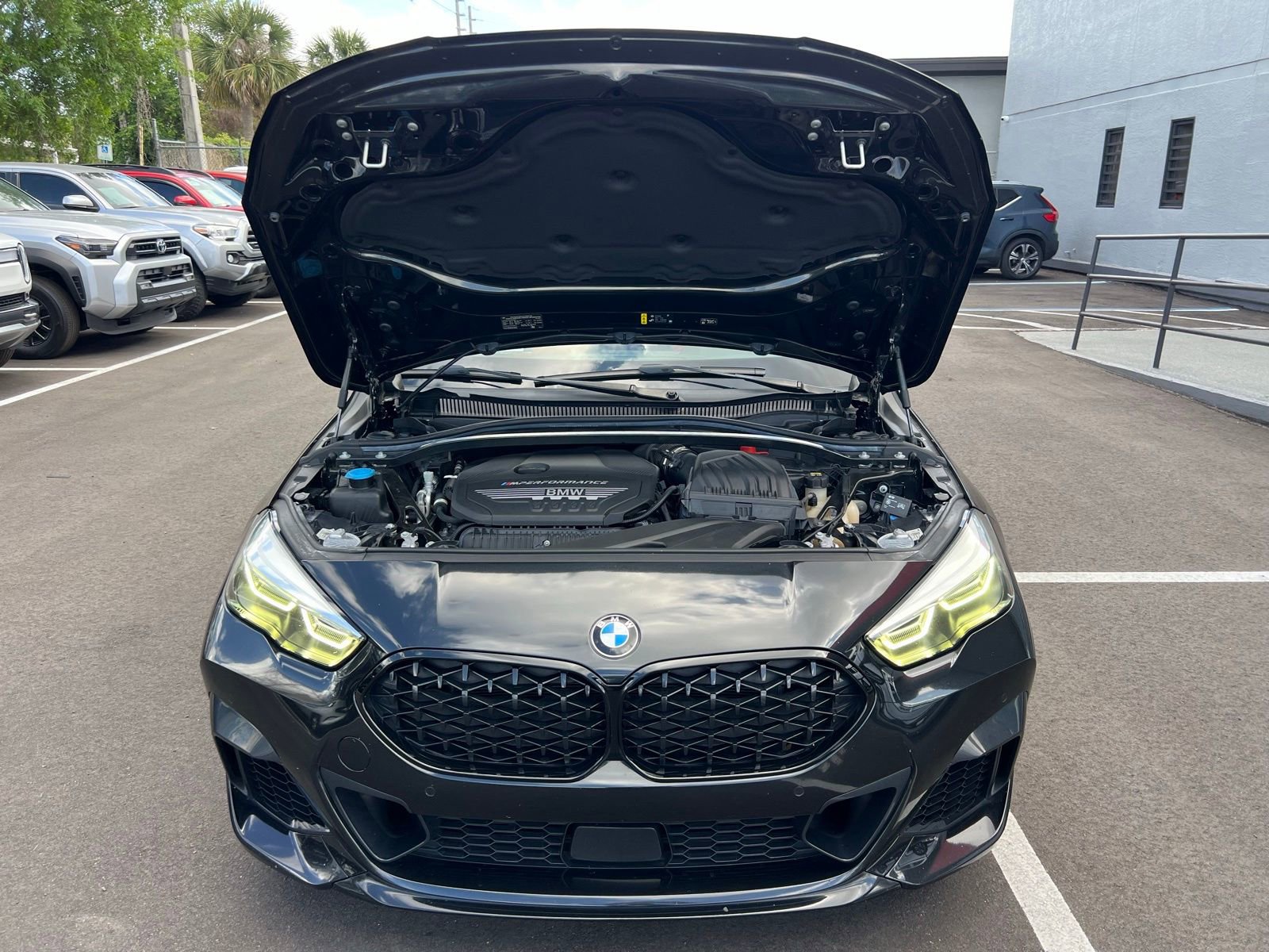 Used 2021 BMW M235i xDrive Gran Coupe w/ Shadowloine Package AWD/4WD image 18