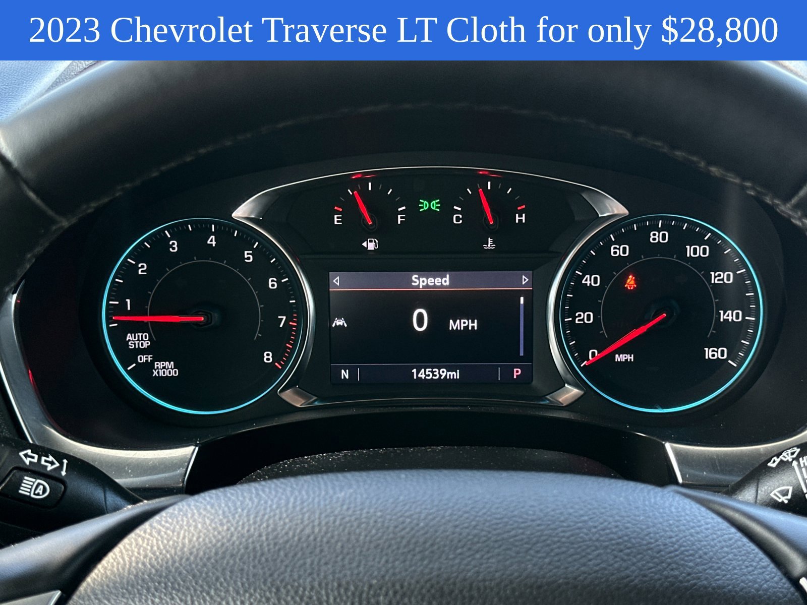 Used 2023 Chevrolet Traverse LT FWD image 26