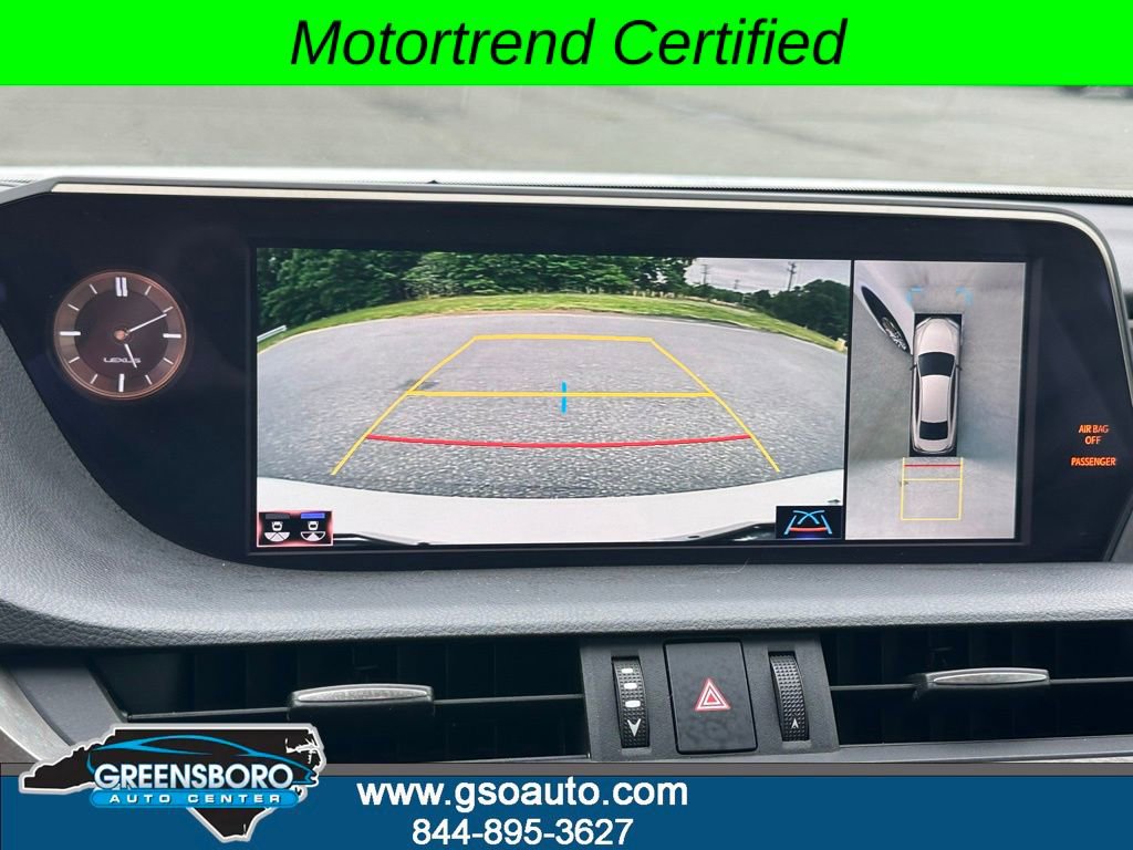 Used 2021 Lexus ES 350 Ultra Luxury w/ Accessory Package 2 FWD image 5