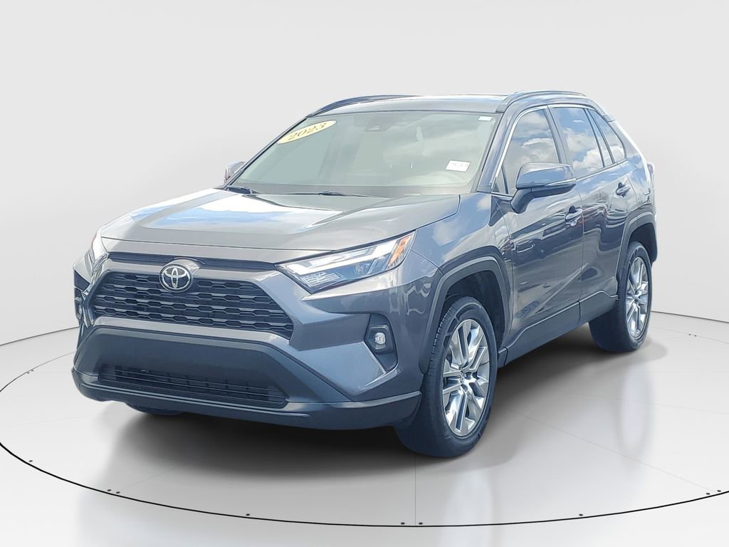 Certified 2023 Toyota RAV4 XLE Premium FWD image 3