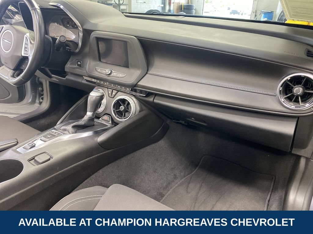 Certified 2022 Chevrolet Camaro LT w/ RS Package RWD image 37