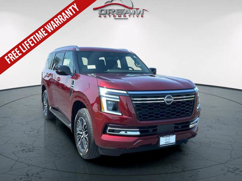 New 2025 Nissan Armada SL w/ Captain's Chari Seat Package