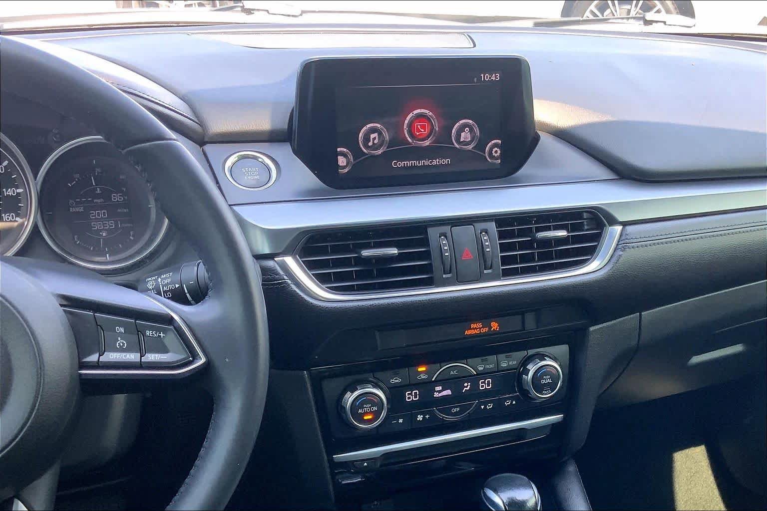 Used 2017 MAZDA MAZDA6 Touring FWD image 6