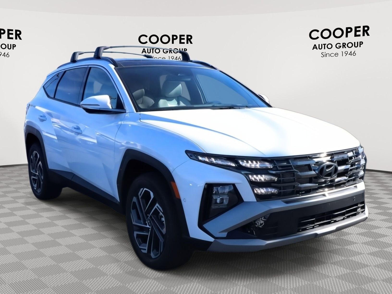 New 2026 Hyundai Tucson Limited image 1