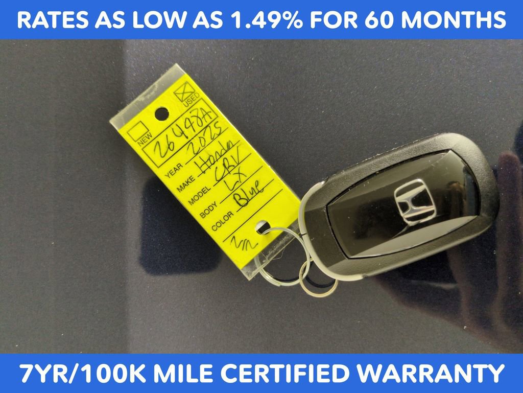 Certified 2025 Honda CR-V LX image 27