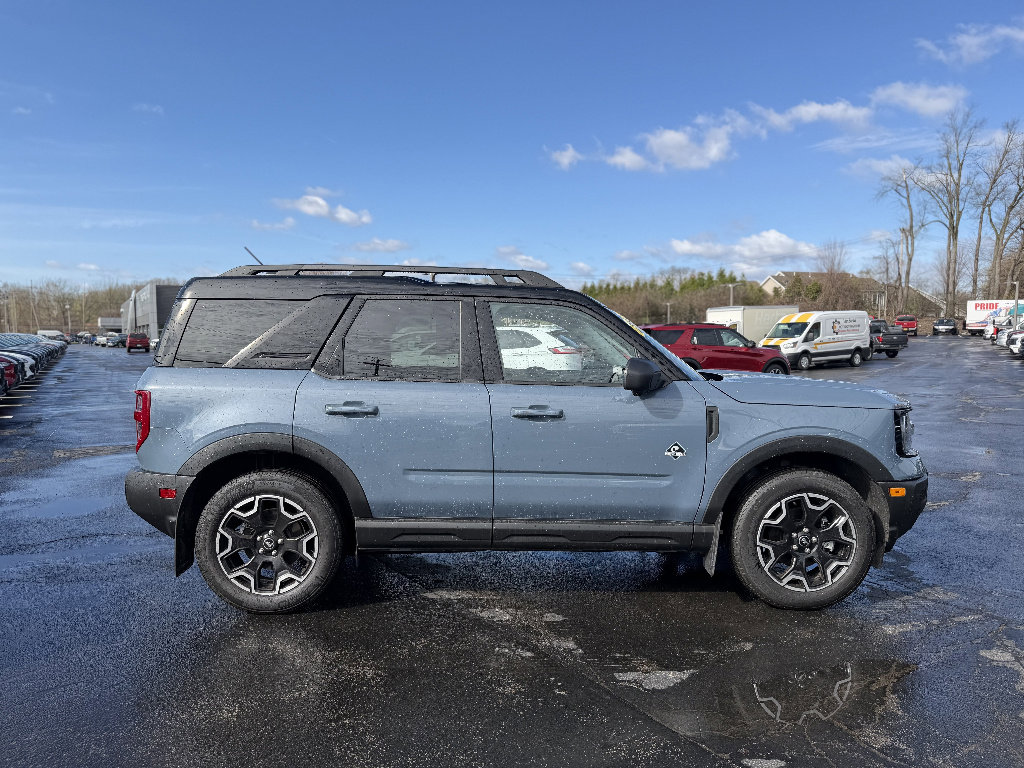 Used 2025 Ford Bronco Sport Outer Banks w/ Outer Banks Tech Package+ image 8