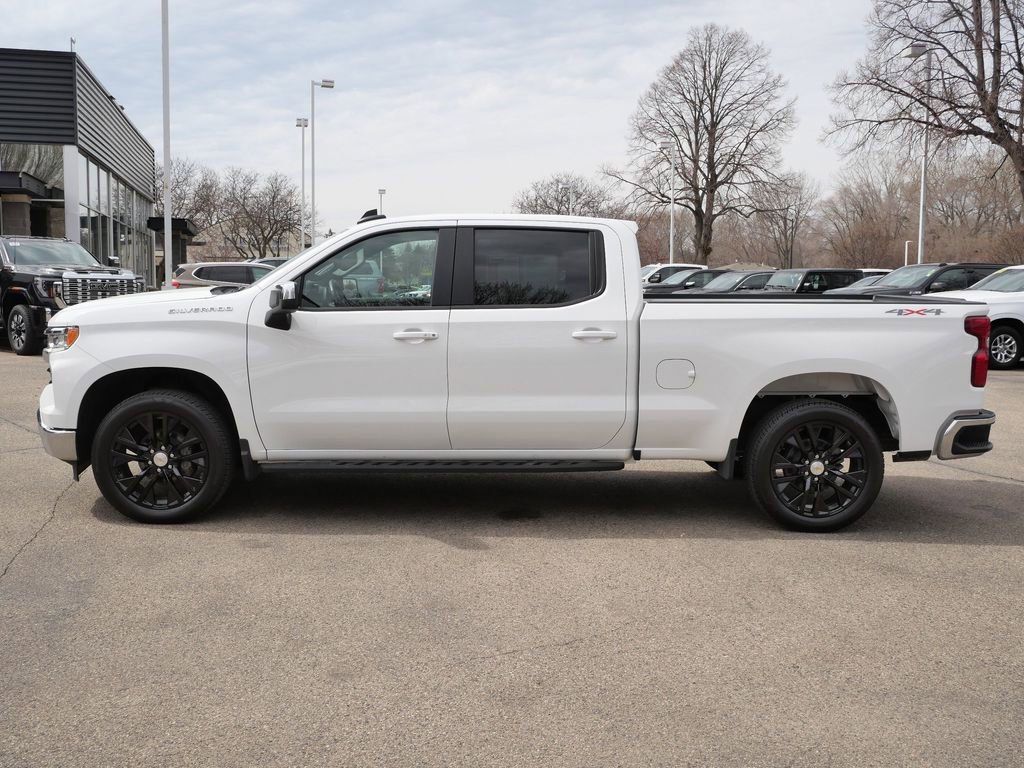 Used 2025 Chevrolet Silverado 1500 LT w/ Work Truck Package AWD/4WD image 6