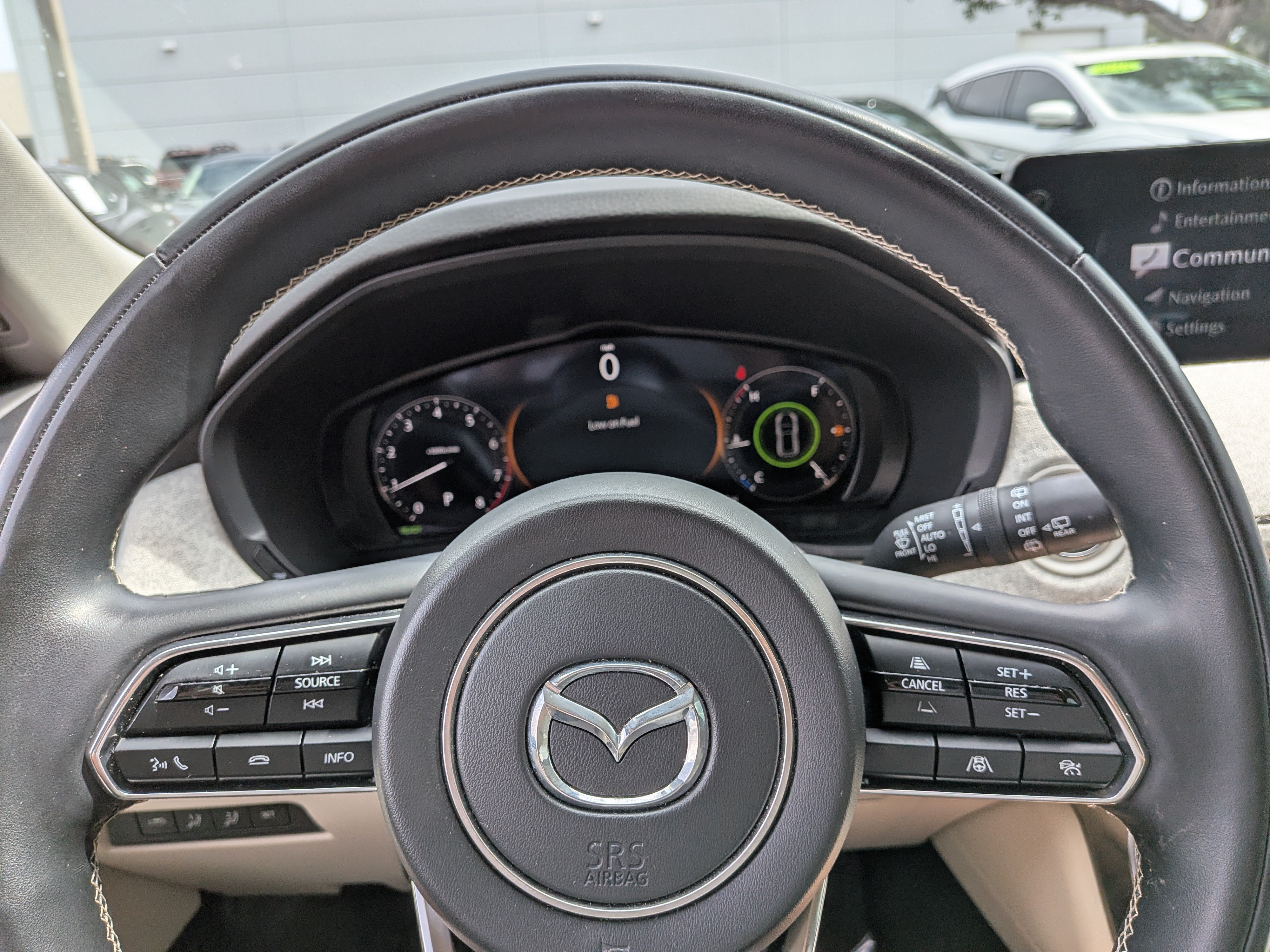 Certified 2024 MAZDA CX-90 3.3 Turbo S w/ Premium Plus AWD/4WD image 27
