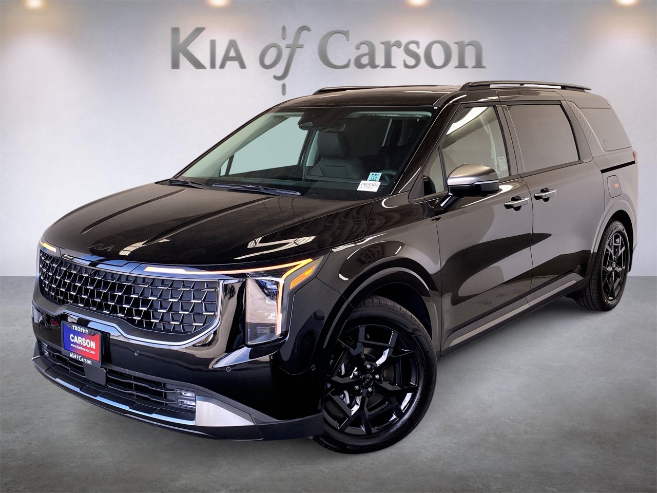 New 2027 Kia Carnival SX w/ Dark Edition Package