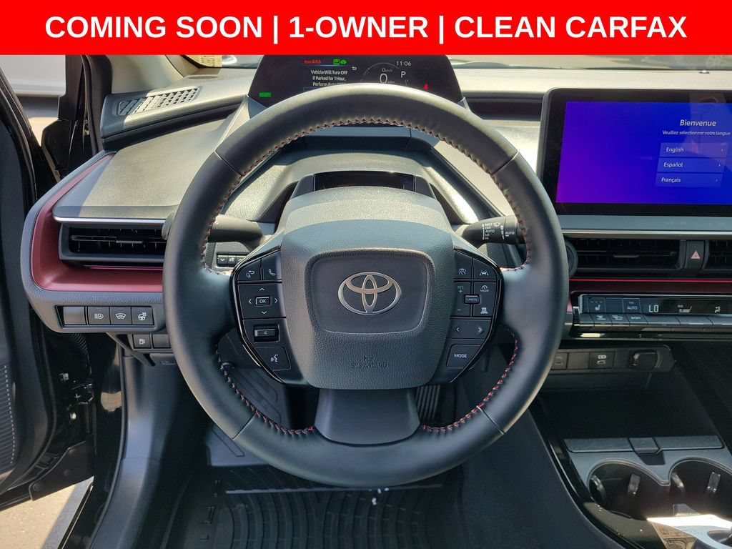 Used 2026 Toyota Prius Plug-In Hybrid FWD image 27