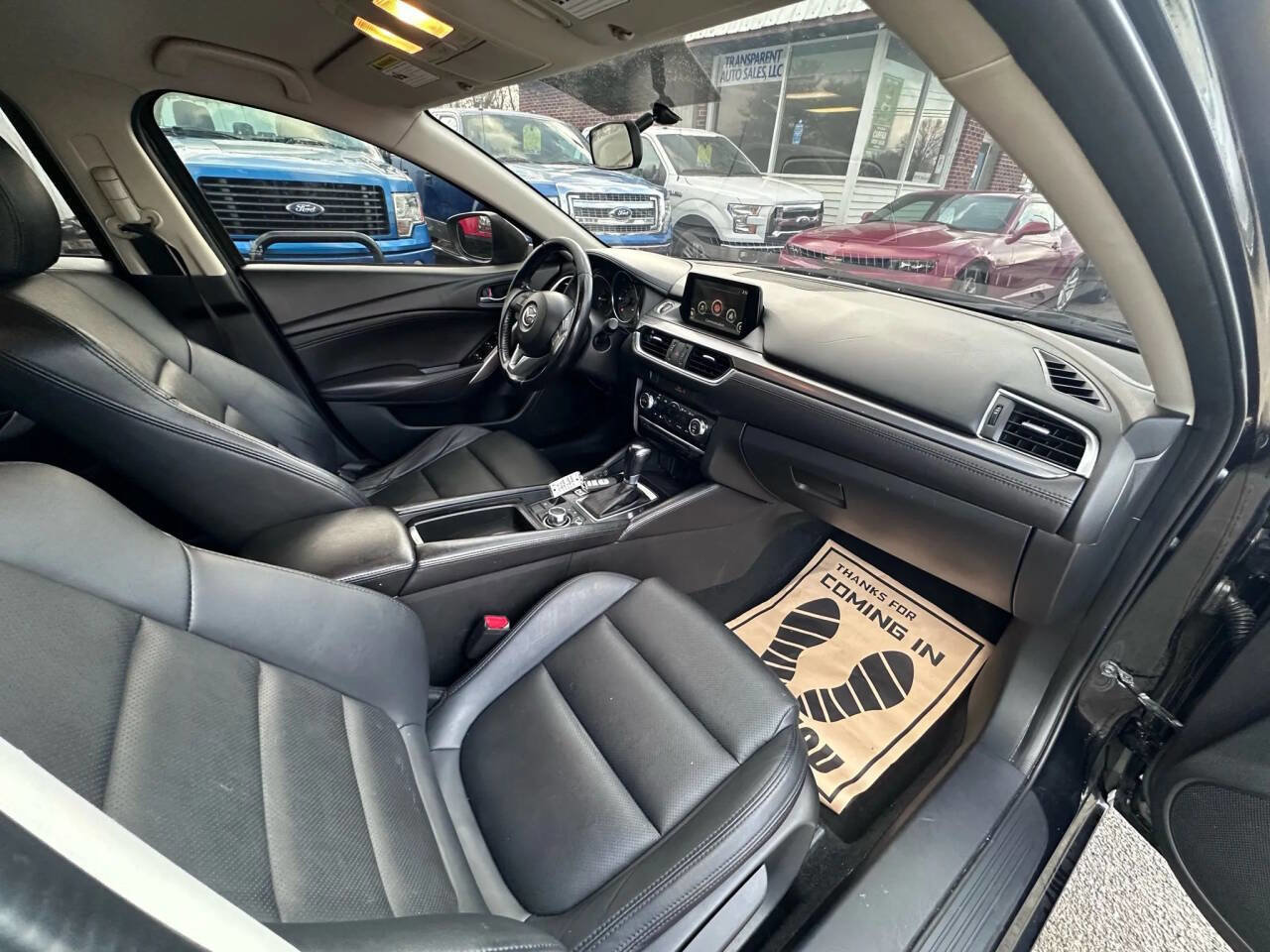 Used 2016 MAZDA MAZDA6 Touring image 9