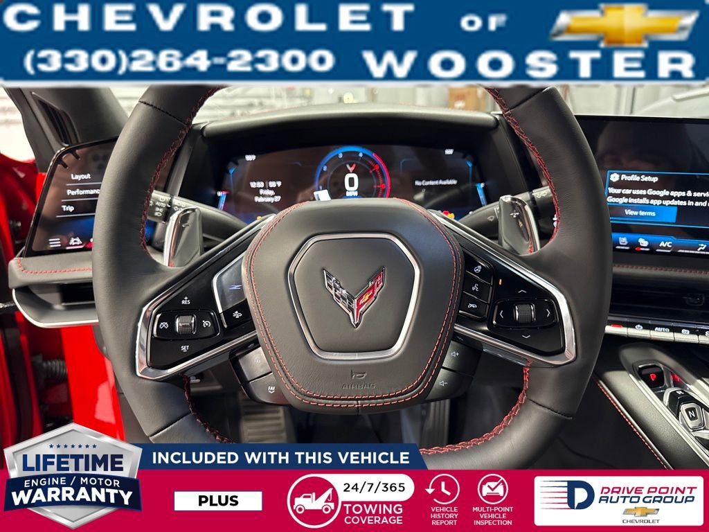 New 2026 Chevrolet Corvette Stingray Preferred Conv w/ Z51 Performance Package image 15
